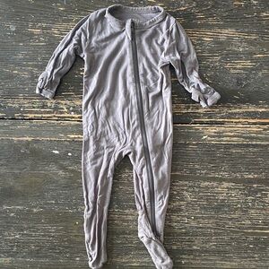 Kyte BABY Charcoal Kids Footie